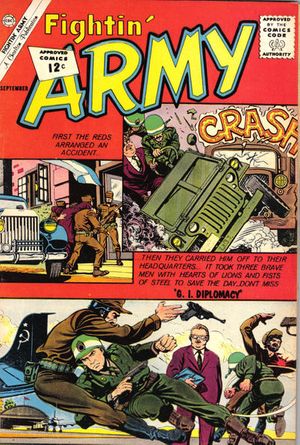 Fightin' Army #48