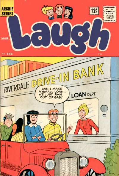 Laugh Comics #156 Comic