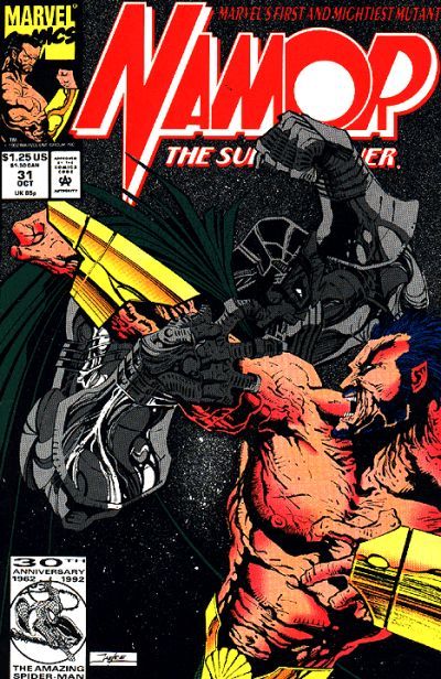 Namor, the Sub-Mariner #31 Comic