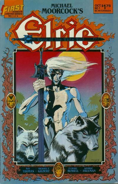 Elric: The Weird of the White Wolf Comic