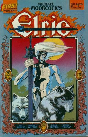 Elric: The Weird of the White Wolf #1