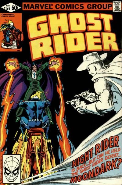 Ghost Rider #56 Comic
