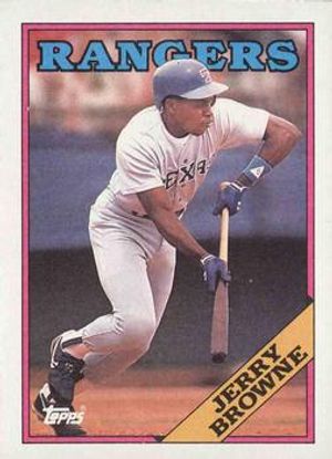 Jerry Browne 1988 Topps #139