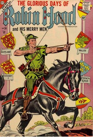 Robin Hood and His Merry Men #34