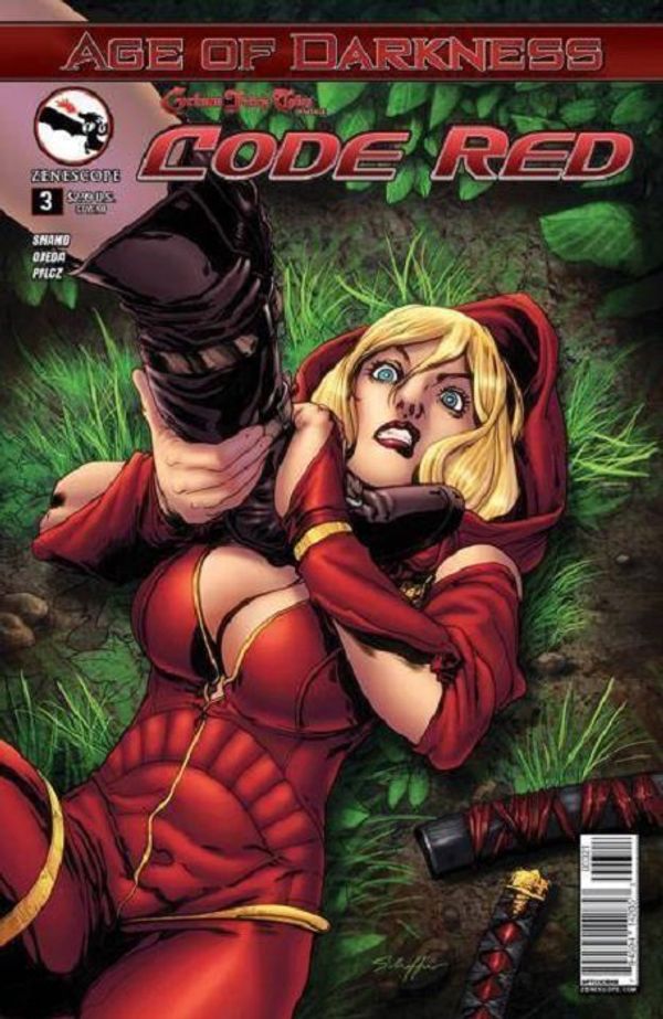 Grimm Fairy Tales Presents: Code Red #3 (B Cover Cummings)
