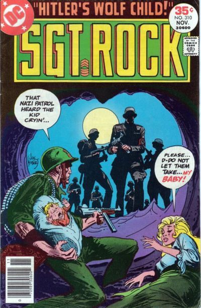 Sgt. Rock #310 Comic