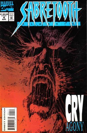 Sabretooth Classic #4