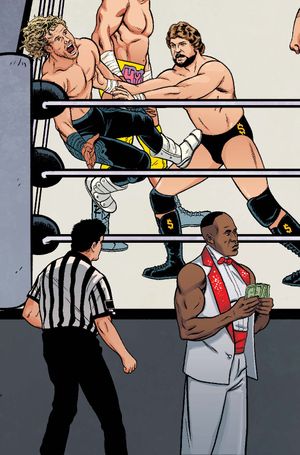 WWE #7 (Unlock Royal Rumble Variant)