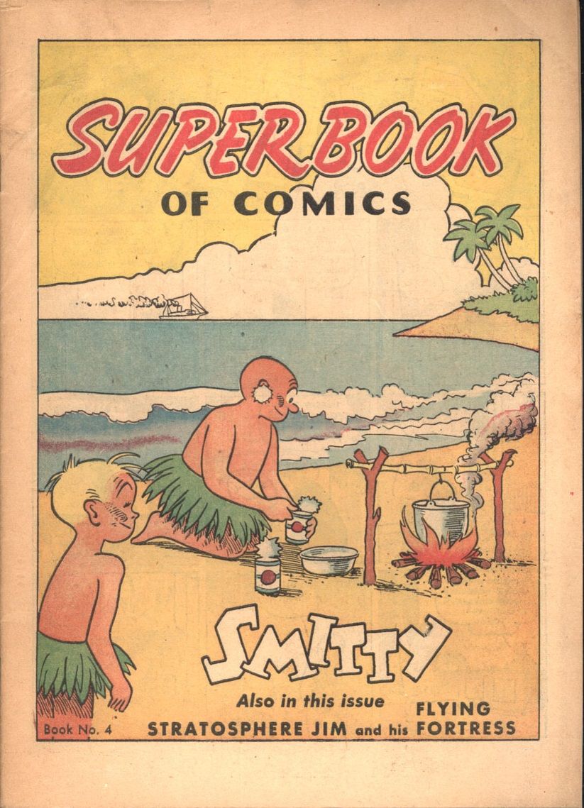 Super-Book of Comics #4 [B] Comic