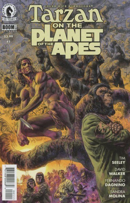 Tarzan on the Planet of the Apes #1 Comic