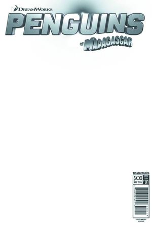 Penguins Of Madagascar Elitest Of Elite #1 (Sketch Cover)