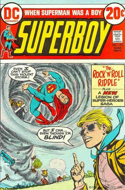 Superboy #195 Comic