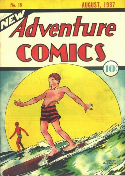 New Adventure Comics #18 Comic