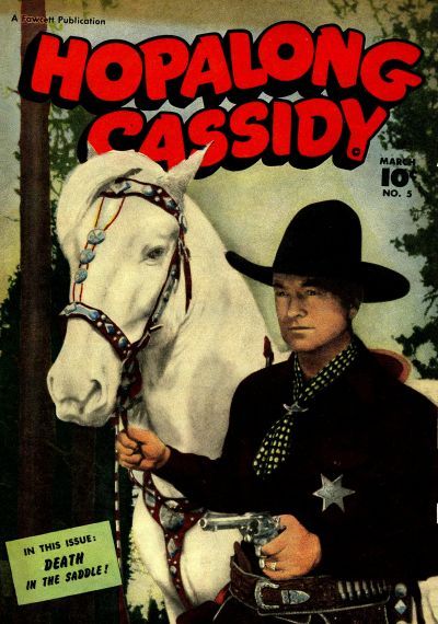 Hopalong Cassidy #5 Comic