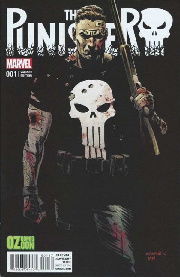 The Punisher #1 (Oz Comic Con Edition)
