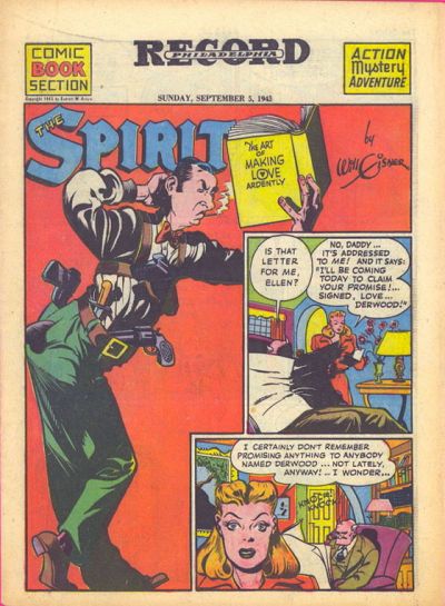 Spirit Section #9/5/1943 Comic