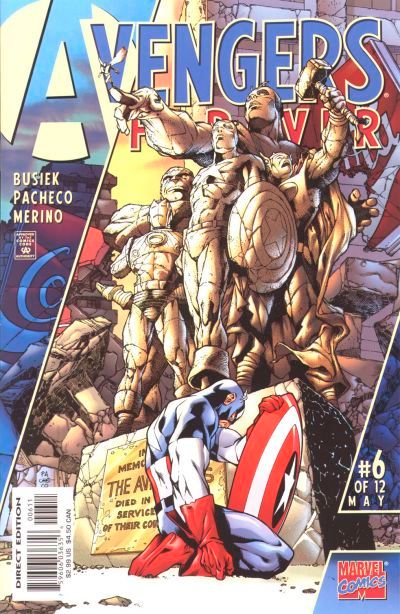 Avengers Forever #6 Comic