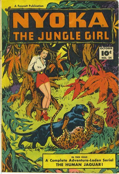Nyoka, the Jungle Girl #24 Comic