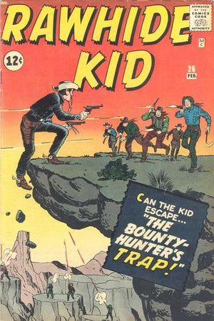 The Rawhide Kid #26