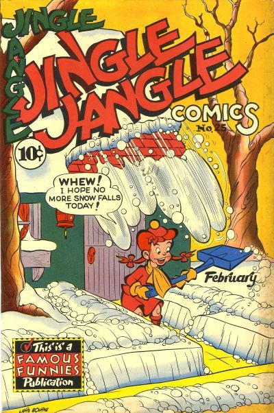 Jingle Jangle Comics #25 Comic