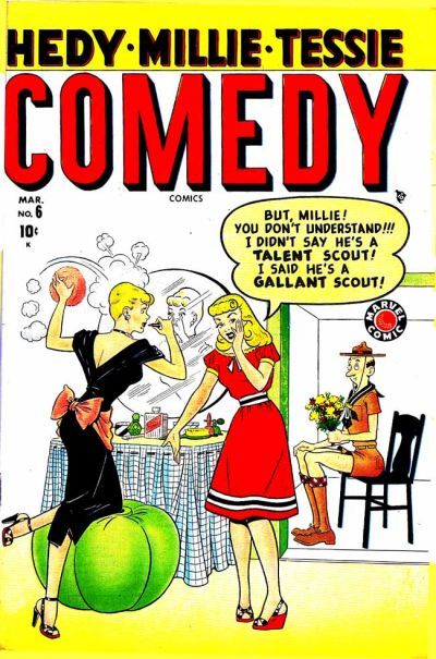 Comedy Comics #6 Comic