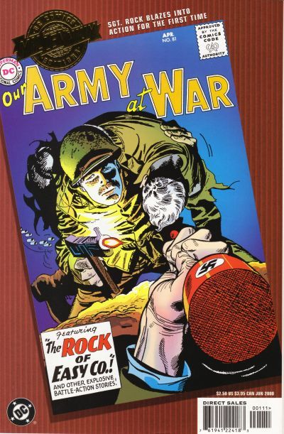 Millennium Edition #Our Army At War 81 Comic