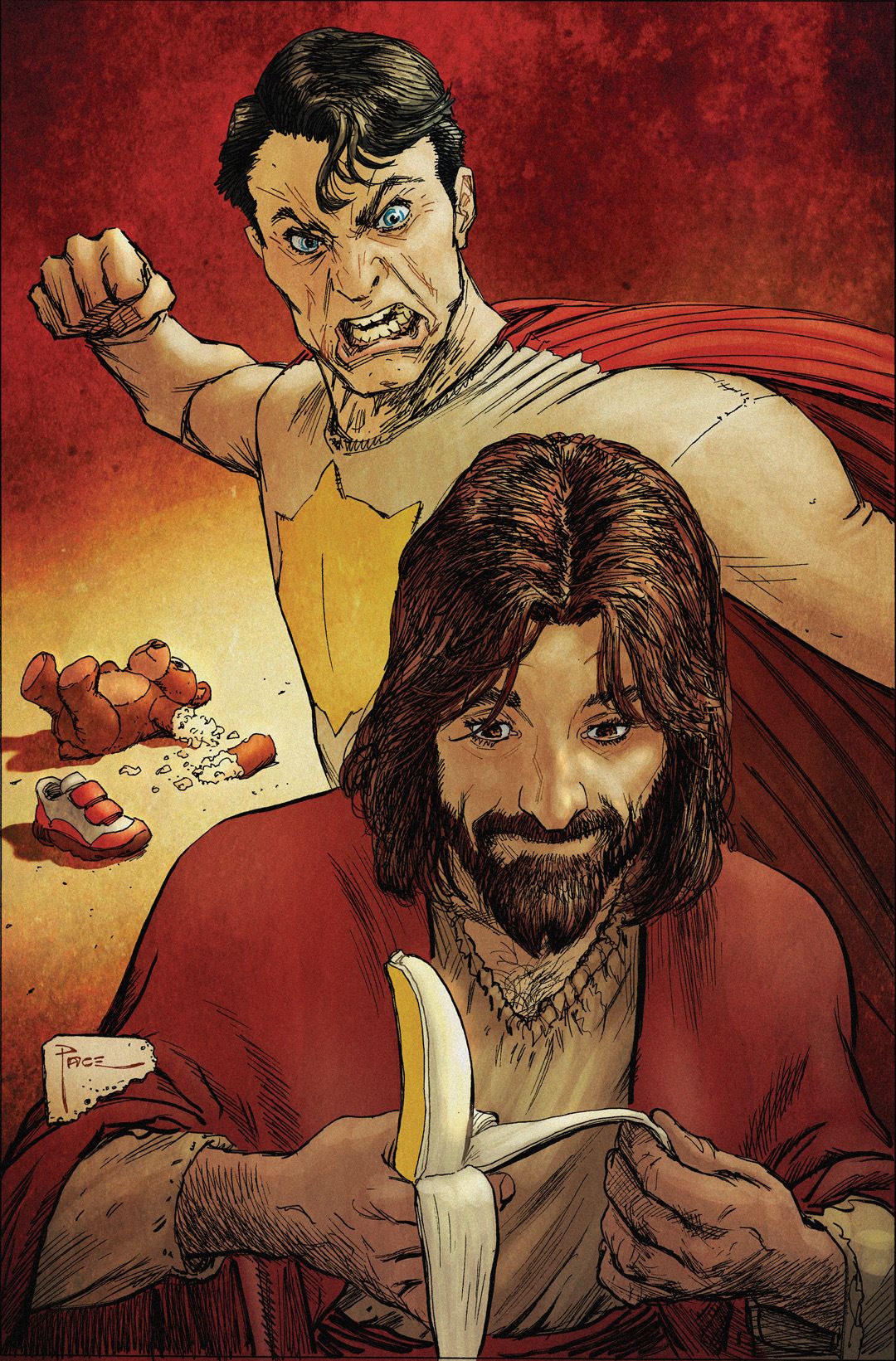 Second Coming: Trinity #5 Comic