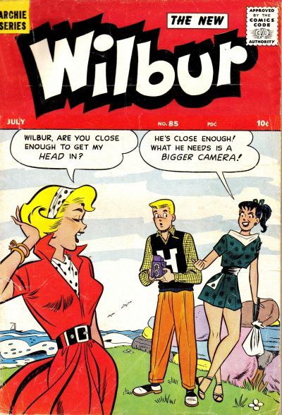 Wilbur Comics #85 Comic