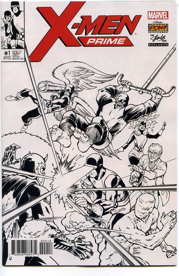 X-Men Prime #1 (Stan Lee Box Sketch Edition)