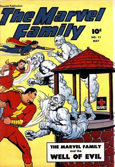 The Marvel Family #11 Comic