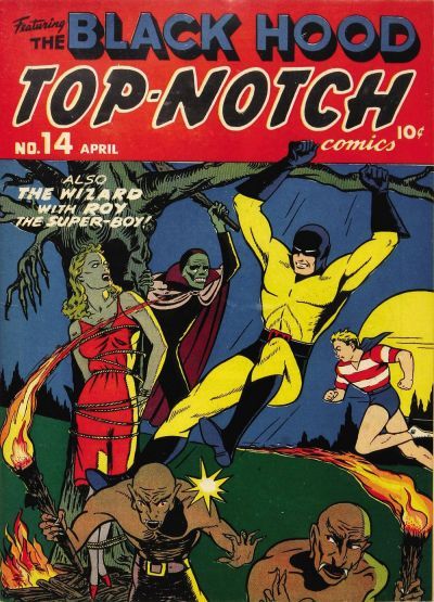 Top-Notch Comics #14 Comic
