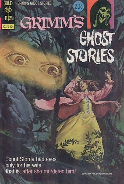 Grimm's Ghost Stories #11 Comic