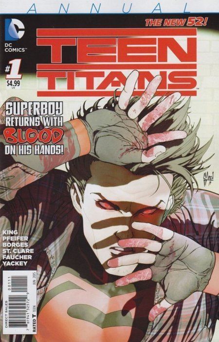Teen Titans Annual #1 Comic