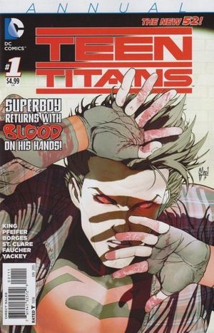 Teen Titans Annual #1