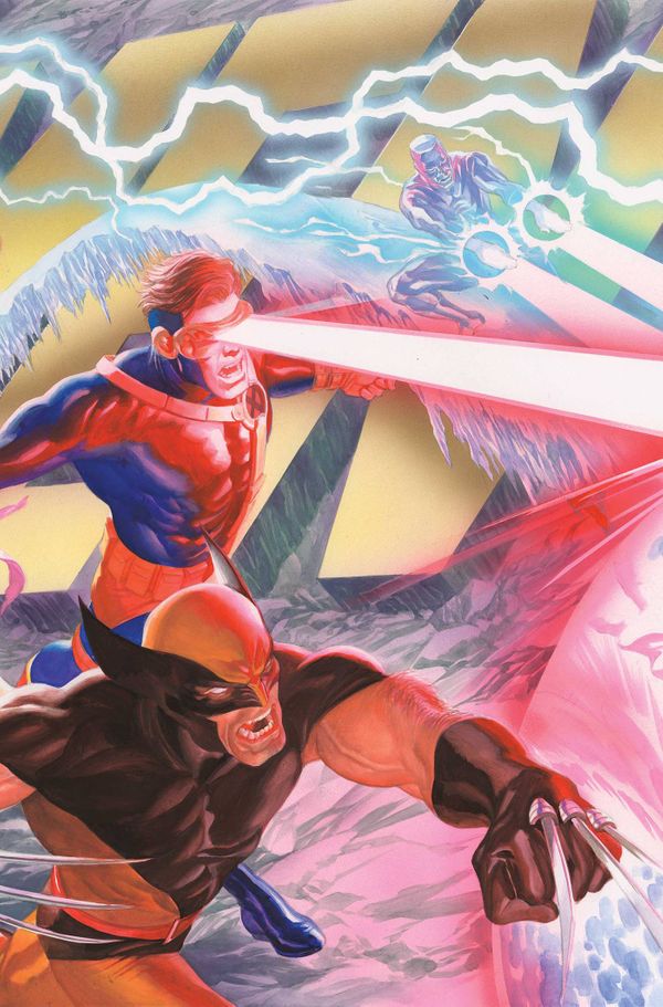 Uncanny Avengers #1 (Alex Ross Connecting X Men Part A)