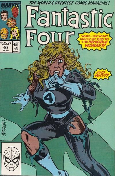 Fantastic Four #332 Comic