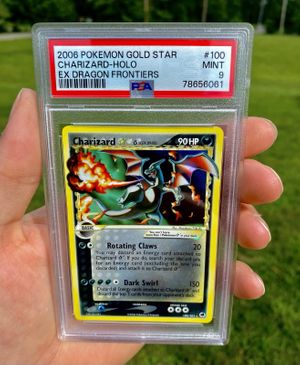 Charizard ★ δ Star (100/101) - Dragon Frontiers