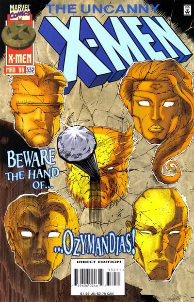 Uncanny X-Men #332 Comic