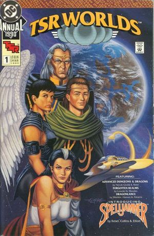 TSR Worlds Annual #1