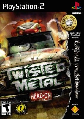 Twisted Metal: Head On Video Game