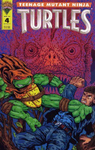 Teenage Mutant Ninja Turtles #4 Comic