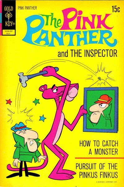 The Pink Panther #7 Comic