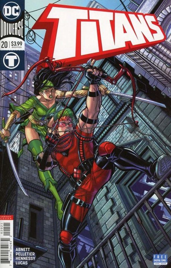 Titans #20 (Variant Cover)