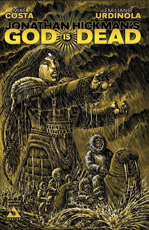God Is Dead #35 (Gilded Retailer Order Cover Cover)