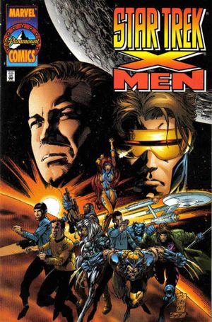Star Trek / X-Men #1