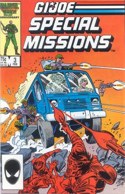 G.I. Joe Special Missions #3 Comic