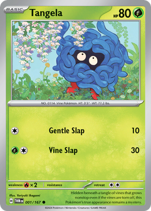 Tangela (1/167) - Twilight Masquerade