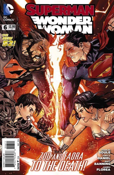 Superman Wonder Woman #6 Comic