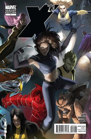 X-23 #1 (Variant Edition)