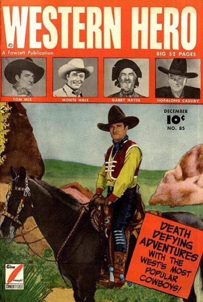Western Hero #85 Comic
